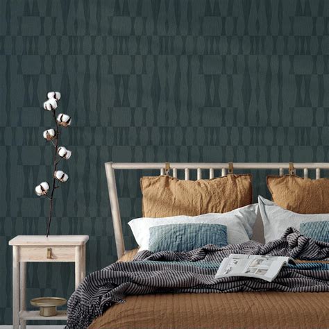 Grasscloth Geo Seagrass Peel and Stick Wallpaper – Maker & Moss