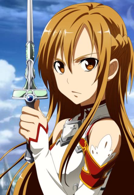 Asuna Yuuki screenshots, images and pictures - Comic Vine