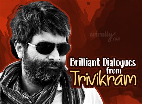 Life Lessons We Can Learn From Trivikram Srinivas’s Dialogues - Wirally