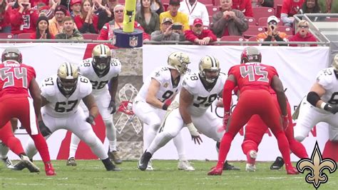 Saints at Buccaneers: RAW highlights from Week 11