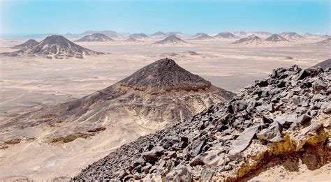 The Black Desert: The Eruption of Volcanoes in Egypt 180 Million Years Ago