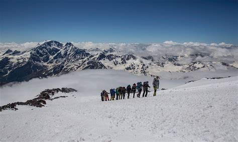 Mount Elbrus Climb Expedition with Mountain Professionals