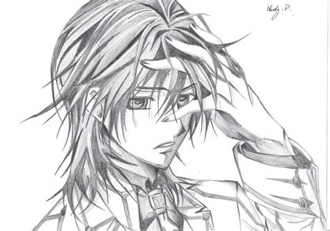 Vampire Knight- Kaname by XxMandyChanxX on DeviantArt