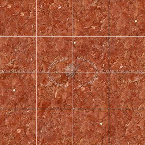 Alba red marble floor tile texture seamless 14621