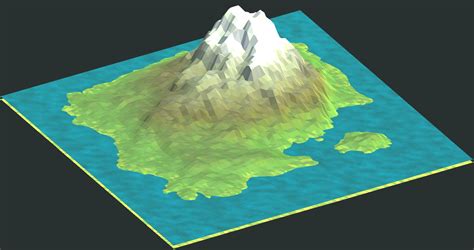 Working On a Low Poly-Terrain Generator Asset For Unity : low_poly