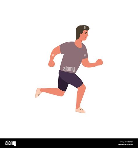 Person in motion logo Cut Out Stock Images & Pictures - Alamy