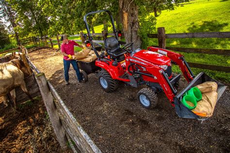 Massey Ferguson Adds Two Models of GC1700 Series Sub-compact Tractors ...