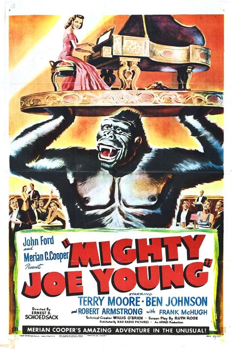 Mighty Joe Young (1949 film) - Alchetron, the free social encyclopedia