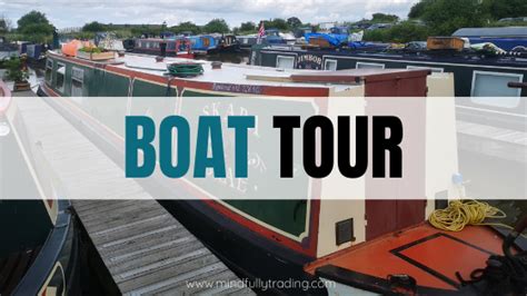 Narrowboat Tour UK | Trading from a Boat - Mindfully Trading