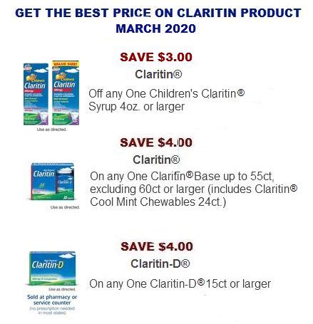 Claritin Printable Coupon | Coupon Network