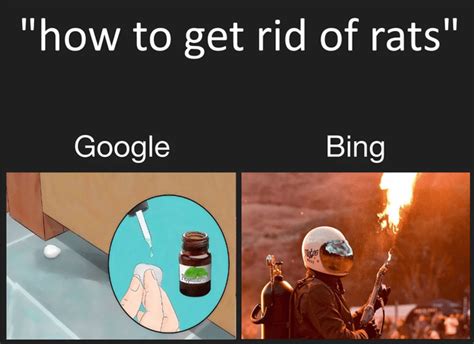 Google vs Bing Memes Show Just How Savage Bing Can Be - Funny Gallery ...