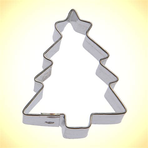 Miniature Christmas Cookie cutters