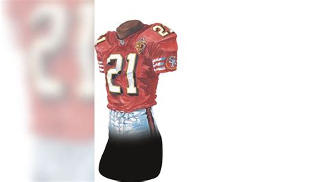 49Ers Uniform History - 49ers Unveil First Alternate Uniform In Team ...