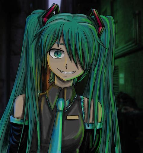 miku scary | Hatsune miku, Hatsune, Miku