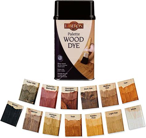 Liberon Palette Wood Dye Georgian Mahogany 250ml : Amazon.co.uk: DIY ...