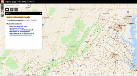 Virginia Election Info