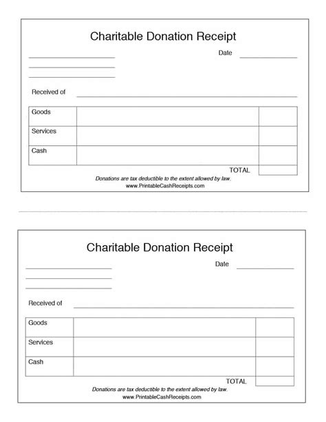 Non Profit Organization Donation Donation Receipt Template Google Docs ...