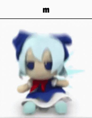 Touhou Cirno GIF - Touhou Cirno Fumo - Discover & Share GIFs