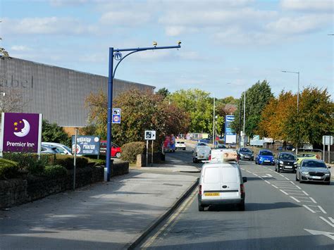 Traffic Cameras on Mansfield Road at... © David Dixon cc-by-sa/2.0 ...