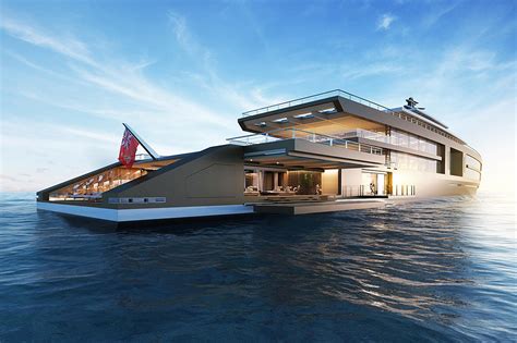 Luxury Superyacht 'Nature' by Sinot Exclusive Yacht Design