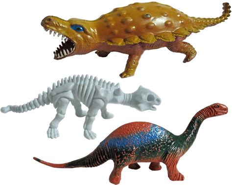 Dinosaur Toy Collection Vintage Plastic Figures by icollectuk