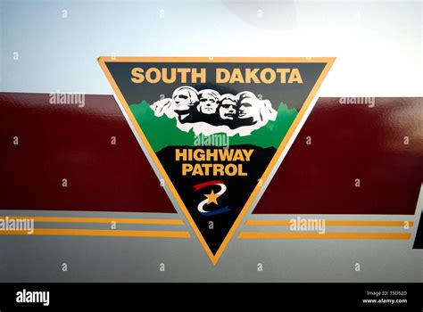 South dakota highway patrol hi-res stock photography and images - Alamy