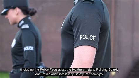 PSNI Officers Wear Brand New Uniform For First Time In 20 Years ...