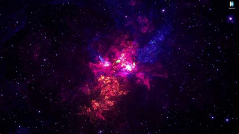 Live Wallpaper Space Nebula