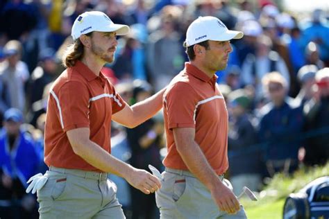 Ryder Cup 2018: How Tommy Fleetwood and Francesco Molinari became the greatest team in Ryder Cup ...