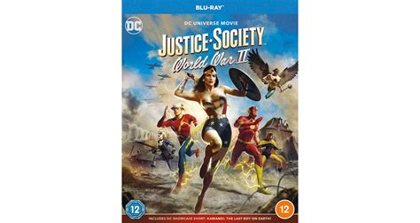 Win Justice Society: World War II on Blu-ray™ - HeyUGuys