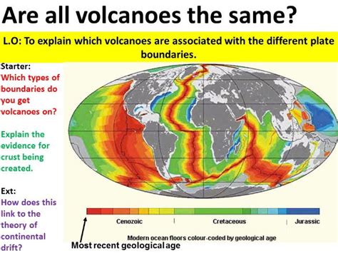 NEW OCR GCSE -Natural Hazards - Volcanoes | Teaching Resources