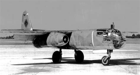 World War II in Pictures: Arado 234 Blitz Bomber - Fast German Jet Bomber