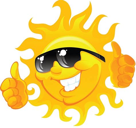 "THUMBS UP SUN SMILEY FACE 1" by HAUNTERSDEPOT | Redbubble