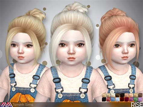 Sims 4 toddler hair mods - cardiozoom