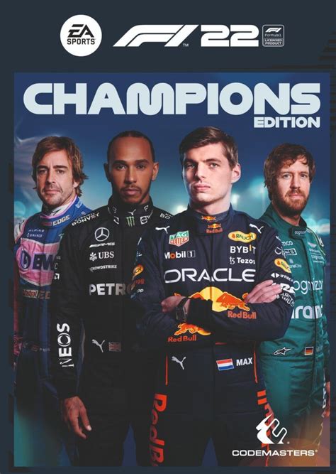 F1 2022: Who is on the cover? | GiveMeSport