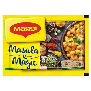 Maggi Masala ae Magic Sachets Taste Enhancer Indian Food Seasoning 6 grams | eBay