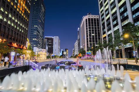 [Cheonggyecheon_Night Course] Seoul’s Urban Oasis | The Official Travel ...