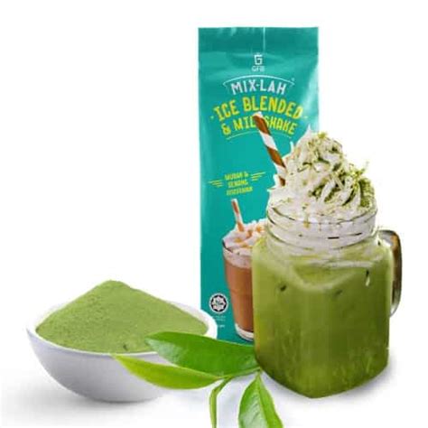 Serbuk Ice blended Green Tea Latte - GFB Food Official Shop