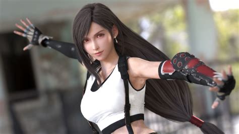 Tifa Lockhart Remake Wallpaper