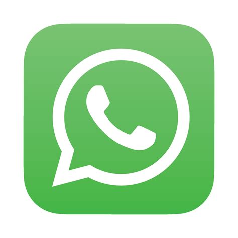 WhatsApp square logo on transparent background 14414681 Vector Art at ...