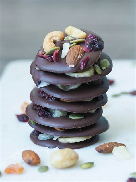 Dark Chocolate Snack Bites | Recipe | Go Live Explore