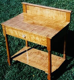 washstand after restoration 3 of 6 | I used normal paint str… | Flickr