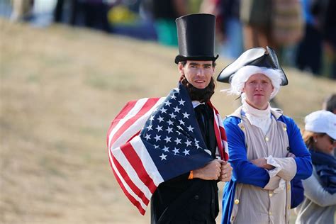 The weird and wonderful outfits of fans at the Ryder Cup | CNN