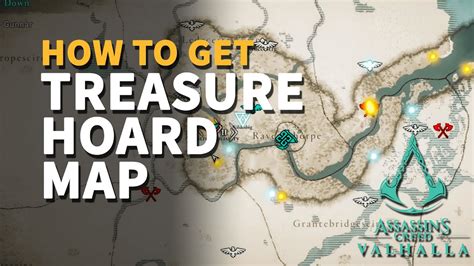 Ledecestrescire Treasure Hoard Map Assassin's Creed Valhalla - YouTube