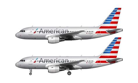 American Eagle Airlines New Livery