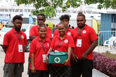 Red Cross Express Appreciation for Volunteers - Solomon Islands ...