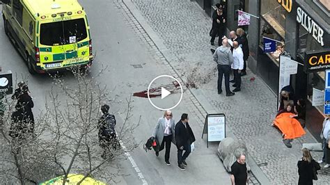 ‘Everything Indicates’ Terror Attack in Stockholm - The New York Times