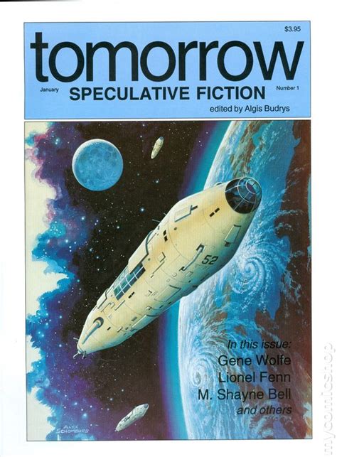 Tomorrow Speculative Fiction Magazine (1993) comic books