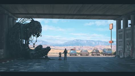 Simon Stålenhag: The Electric State