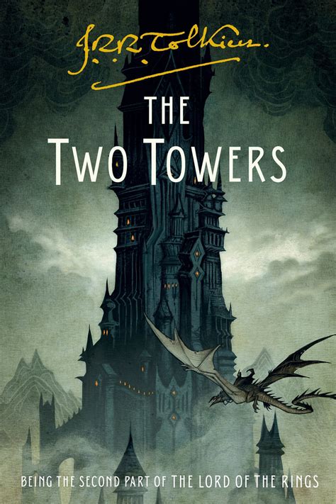 J. R. R. Tolkien - The Two Towers / #awordfromJoJo #Fantasy #Classics #MiddleEarth #HighFantasy ...